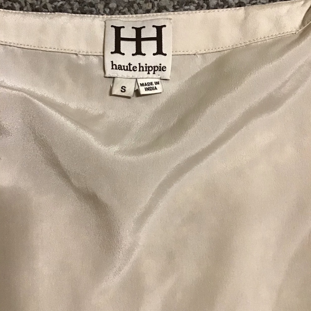 Haute Hippie Beautiful Beaded Top 💕 - Picture 5 of 8